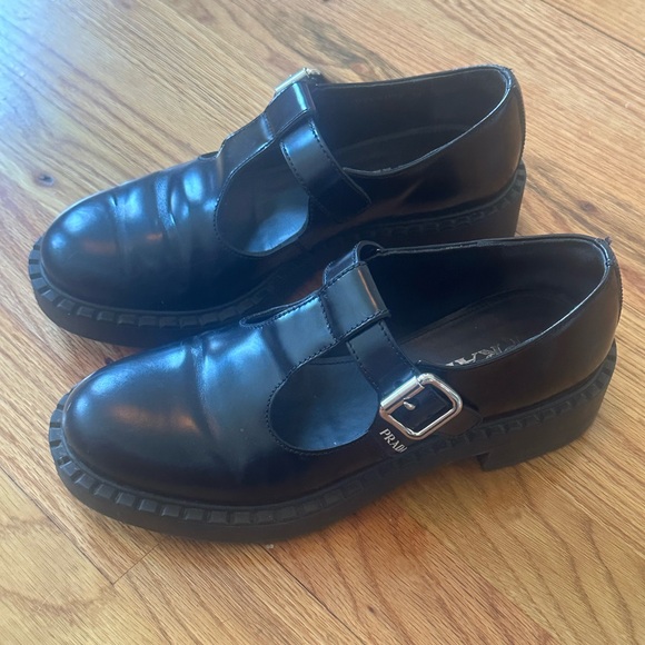 Prada Women’s 6.5 Calzature Donna Spazzolato - Picture 2 of 10